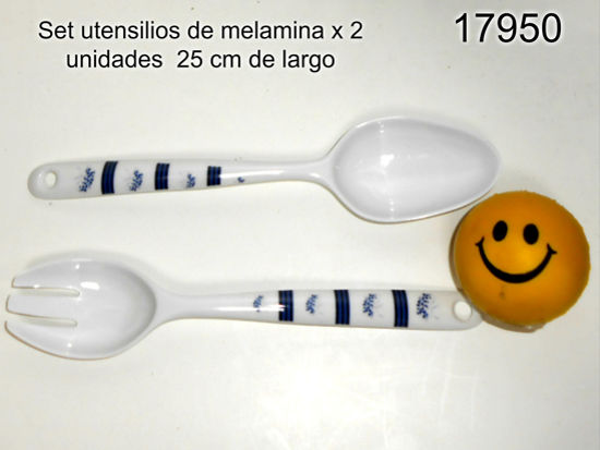 Imagen de UTENSILLOS DECORADOS GRANDES X2 3.26